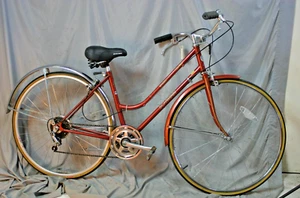 1975 Schwinn World Tourist Cruiser Bike 44cm XX-Small Lugged Steel USA Made - Picture 1 of 12
