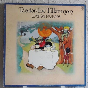 Cat Stevens Tea For The Tillerman Vinyl LP 1970 A&M SP 4280 - Picture 1 of 5