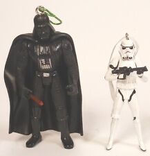 Star Wars Vader Storm Trooper Disney Lucasfilm Saber Broken Christmas Ornament