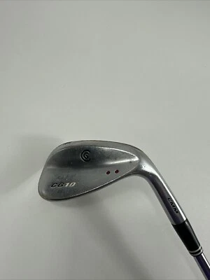 Cleveland CG10 CMM Punto Rojo 56° Cuña de Arena SW Cuña Flexible Eje de Acero Derecha Foto 1 de 4
