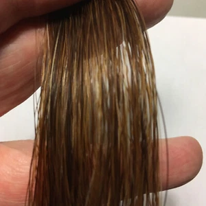 M01511 MOREZMORE Real Horse Hair BROWN for Whiskers in Needle-Felted Animals - Picture 1 of 4