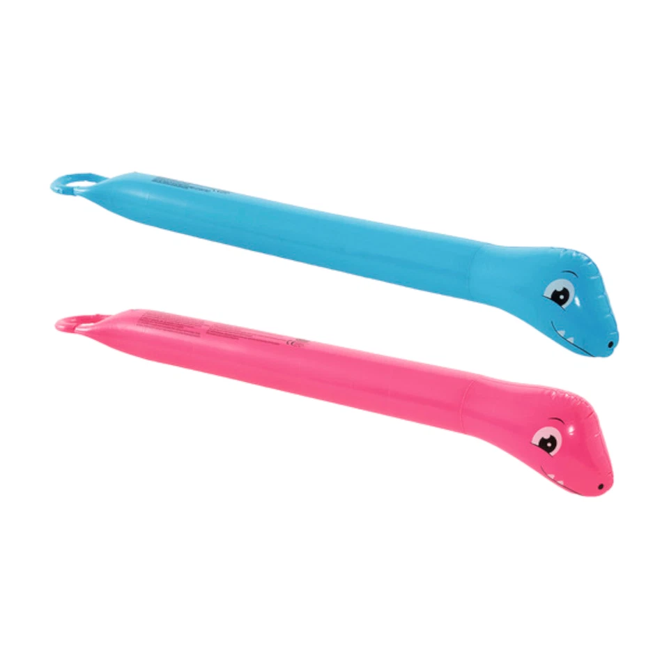 2er Set Happy People (77808) Tier Wassernudel pink/blau 150cm Wassernudel Kinder