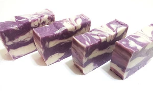 Homemade Hot Processed Lavender Natural Soap- - Picture 1 of 4