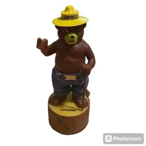 Vintage Smokey the Bear Bank Figure Dakin - Picture 1 of 10