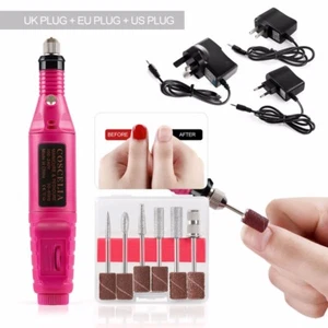 Kit macchina portatile per pedicure manicure file trapano elettrico file nail file art - Foto 1 di 15