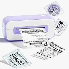 Shipping Label Printer 4x6inch Phomemo Thermal Label Makers USB Direct barcode
