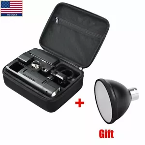 US Godox AD200 Poacket Flash Speedlite 2.4 TTL 1/8000s Double Head +reflector - Picture 1 of 9