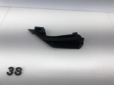 08-16 SMART FORTWO TAMPA DE VEDAÇÃO DE ESPELHO EXTERNO LATERAL DO PASSAGEIRO DIANTEIRO ACABAMENTO FABRICANTE DE EQUIPAMENTO ORIGINAL - Imagem 1 de 4