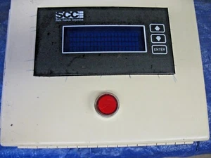 SISTEMAS DE CONTROL ESTÁTICO Pantalla Operador 1080-P2-03-32-X Usado  - Imagen 1 de 11