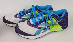 Reebok One Cushion Running V47301 Training Shoes Women Sz 12 Multi-Color Neon - Picture 1 of 11