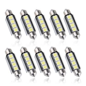 10x 5050 4-SMD LED 12V Lampe Auto CANBUS Standlicht Innenraum Beleuchtung Licht - Afbeelding 1 van 14