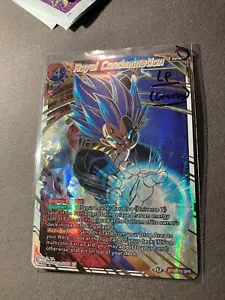 Royal Condemnation BT9-110 SPR Universal Onslaught Dragon Ball Super CCG LP - Bild 1 von 11