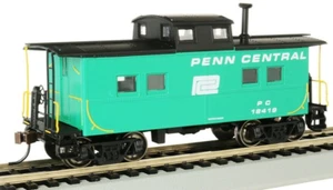 Bachmann HO Scale ~ New 2025 ~ Penn Central #18419 ~ NE Steel Caboose ~ 16821 - Picture 1 of 1