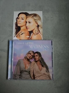 Maddie & Tae - Through The Madness Vol. 2 - Signed Art Card In Jewel Case! ποΈ - Picture 1 of 3