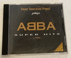 Power Generation Project Plays ABBA Super Hits (1983) - used Music CD - Picture 1 of 3