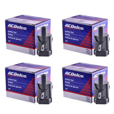 Juego de 4 bobinas de encendido OEM BS-C1251 para Chevrolet, GMC, Cadillac, Hummer, Isuzu Foto 1 de 3