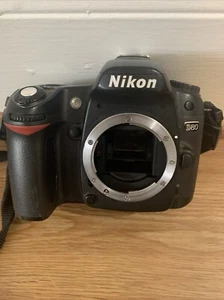 Nikon D80 10.2 MP DSLR camera body ONLY for parts repair error message - Picture 1 of 8