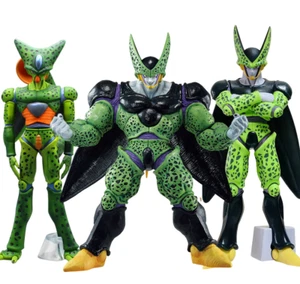 Figurines DRAGON BALL Perfect et Imperfect Cell multi formes dessin animé manga - Imagen 1 de 31