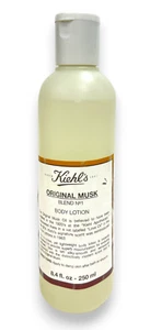 Kiehl's Original Musk Body Lotion (8.4fl.oz/250ml) As Seen In Pics - Picture 1 of 2