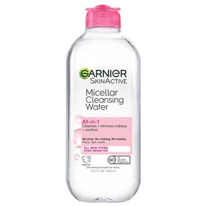 Garnier Micellar Water, Hydrating Facial Cleanser & Makeup Remover, Suitable for - Picture 1 of 13