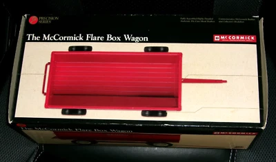Rare 2002 Precision Series THE McCORMICK FLARE BOX WAGON 1/16 Scale  NOS #14128 - Image 1 of 4