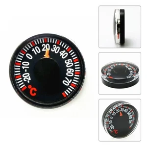 High Accuracy Thermometer Small Round Dial Type Temperature Gauge Meter 4.8g New - Picture 1 of 10