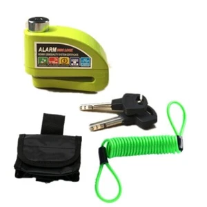Lucchetto Antifurto Moto Bloccadisco Moto con Allarme Sonoro 110dB per Moto awe - Imagen 1 de 1