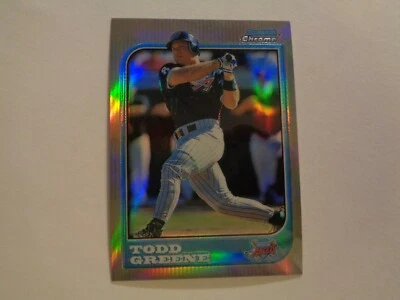1997 Bowman Chrome Refractor Todd Greene Card #R191 - Image 1 of 2