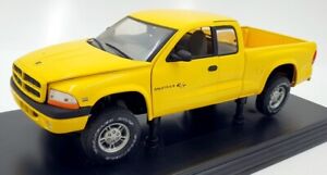 Anson 1/18 Scale Diecast 30340 - Dodge Dakota - Yellow