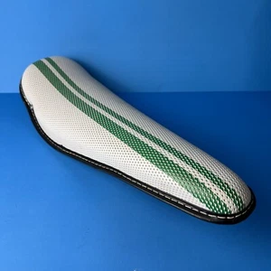 TROXEL BANANA SEAT SADDLE WHITE FITS JUNIOR STINGRAYS & OTHERS VINTAGE S16 - Picture 1 of 20