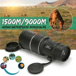 Day Night 40x60 HD Hunting Binoculars Powerful Hunting Camping Telescope - Picture 1 of 12
