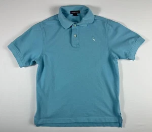 Lands End Youth Medium 10 / 12 Blue Short Sleeve Polo Brookwood School - Picture 1 of 14