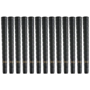 Tacki Mac Nuevo Para Hombre Jumbo OS Talla Negro Pro Envoltura Golf 13 EMPUÑADURAS SOLO .600 REDONDAS - Imagen 1 de 1