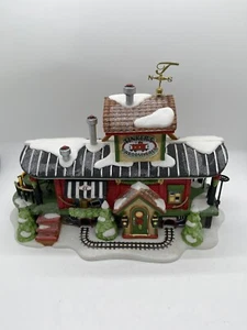 Dept 56 Tinkers Caboose Cafe #56896 North Pole Special Edition Village Christmas - Picture 1 of 17