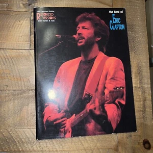 The Best of Eric Clapton Step by Step Guitar Technique Book Signature licks noCd - Picture 1 of 2