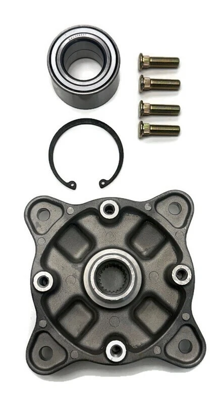 Front Wheel Hubs, Bearings, and Studs for Polaris 2016-2019 ACE 500 570 900 ATV - Image 1 of 4