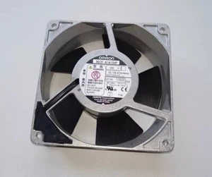 OMRON R87F-A1A15HP 100V 120 * 120 * 38 aluminum frame AC cooling fan - Bild 1 von 2