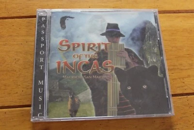 SPIRIT OF THE INCAS - PASSPORT MUSIC - VARIOUS ARTISTS CD [NEW] RIP IN SEAL - Image 1 of 4