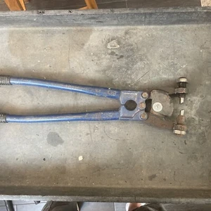 Erico Stanzzange TDHP3 Punch Pliers Punch Tdhp 0 1/16in Pliers Set Cutting Tool - Picture 1 of 5