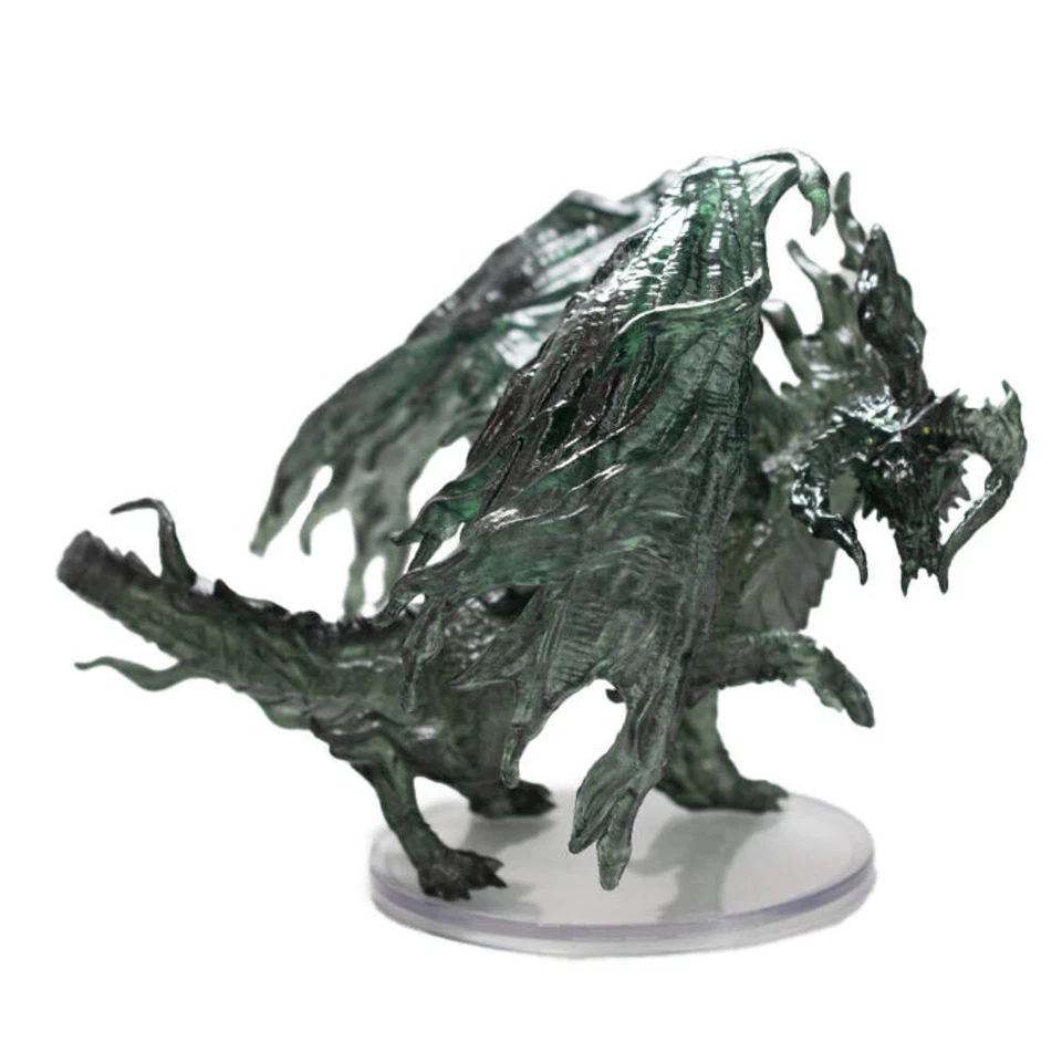 Young Black Shadow Dragon - Return of the Dragons - #30 - image 1 of 1