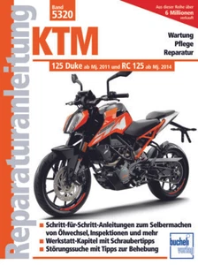 Reparaturanleitung KTM 125 Duke ab Mj. 2011 und RC 125 ab Mj. 2014 - Bild 1 von 1