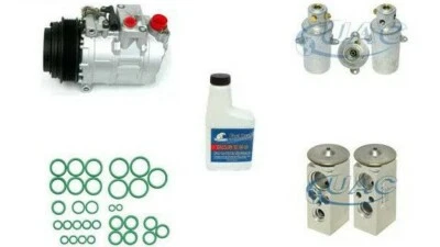 Kit de compresor de aire acondicionado para Mercedes-Benz CL500 S320 S500 96-99 OEM 7SB16C 77356 Foto 1 de 4
