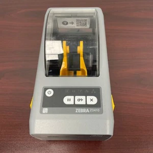 Zebra ZD410 Thermal Label Printer w/ Ethernet ZD41022-D01E00EZ - Picture 1 of 9