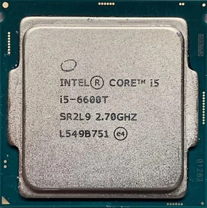 3 X Intel Core i5-6600T 2.70GHz SR2L9 Quad Core 6MB Cache LGA 1151 CPU Processor - Picture 1 of 1