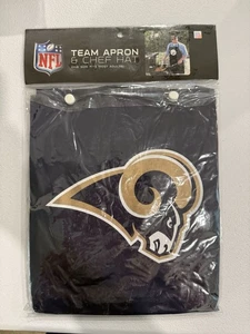 Juego de delantal y sombrero de chef de Los Angeles Rams - Imagen 1 de 4