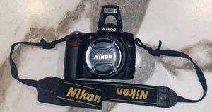 Nikon D80 Camera w/Nikon DX 18-135mm Lens W/charger & Back up Battery Tested - Picture 1 of 21