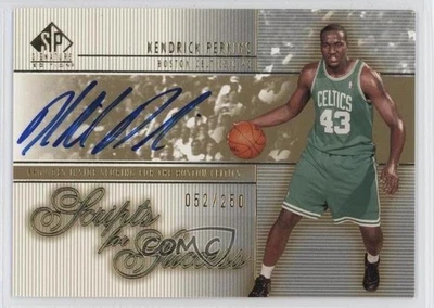SP Signature Edition Scripts for Success 2003 Kendrick Perkins novato automático radiocontrol Foto 1 de 2