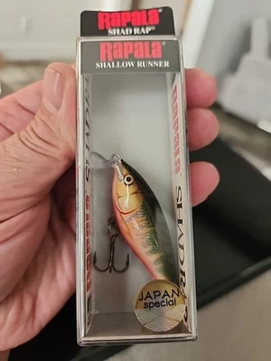 NEW Rapala Shallow Shad Wrap SSR-5 OK Oikawa (Rare Lure) - Image 1 of 4