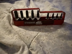 Mac Tool 9 Piece Torx Set (larger are 3/8" drive and smaller 1/4" drive) - Picture 1 of 5