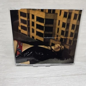 MADONNA - Nothing Really Matters CD Single Original 3 Tracks Very Good Condition - Bild 1 von 4